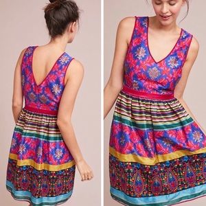 Vibrant color beautiful dress by Payal Jain